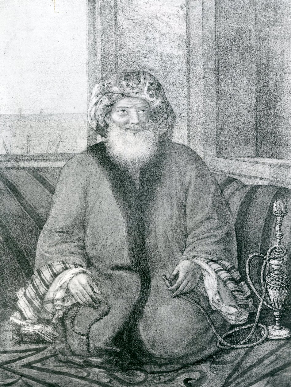 Muhammad Ali Pasha af Egypten (1769-1849), 1818 af Comte de Forbin