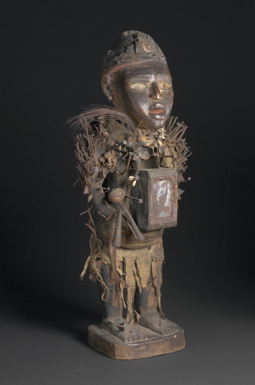 Power Figur af Congolese School