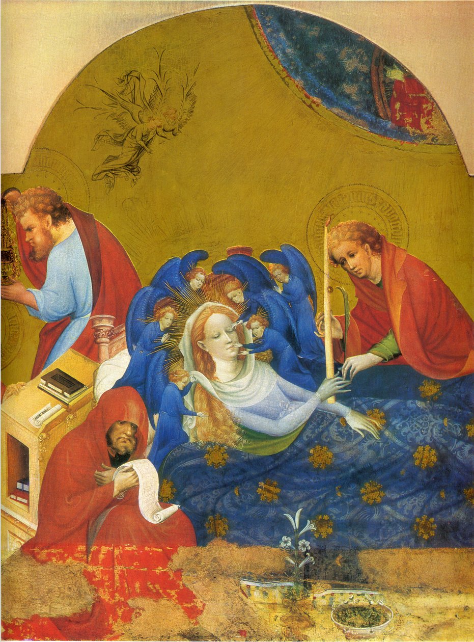 Jomfru Marias Dommedag af Conrad von Soest
