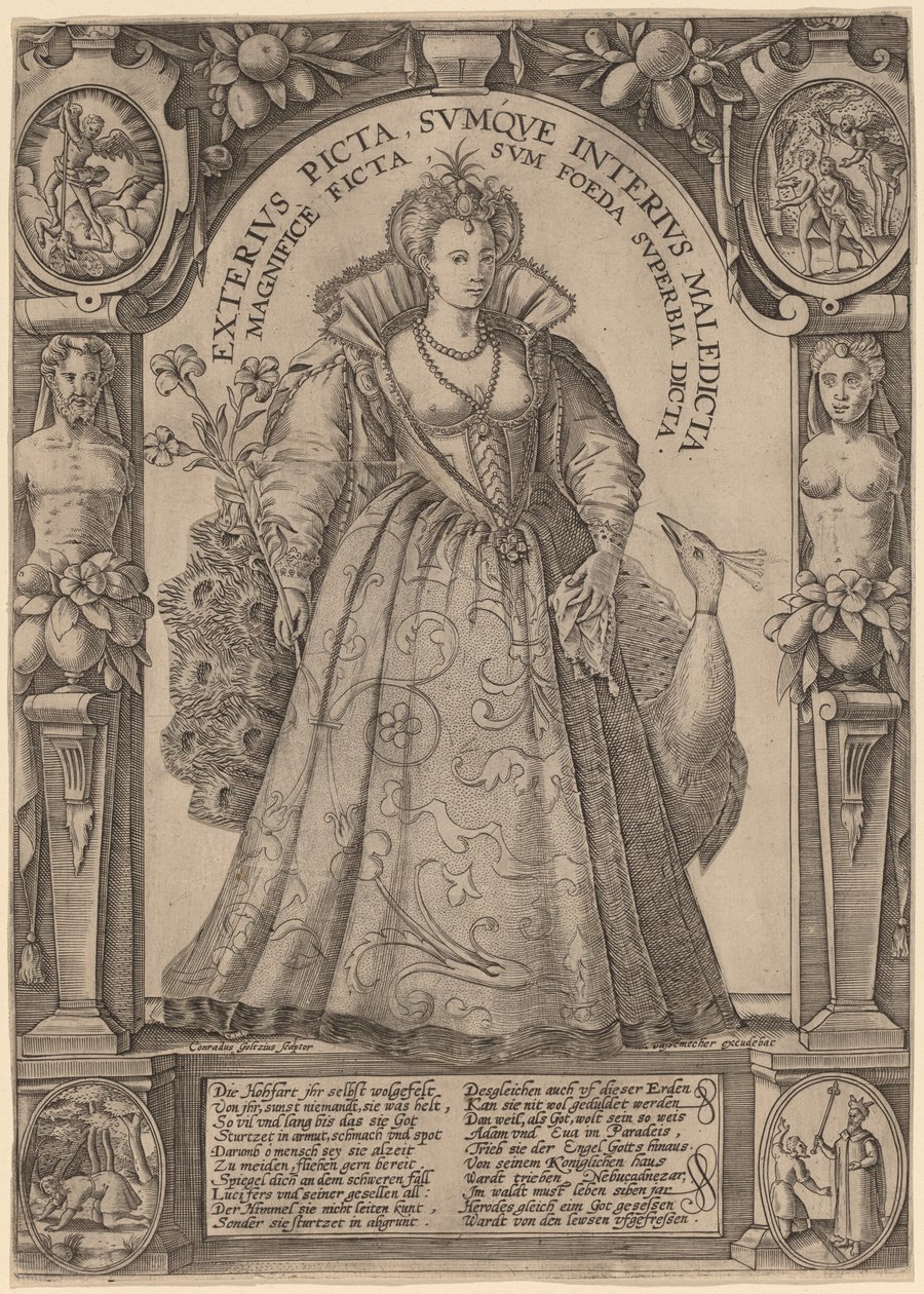 Stolthed af Conrad Goltzius