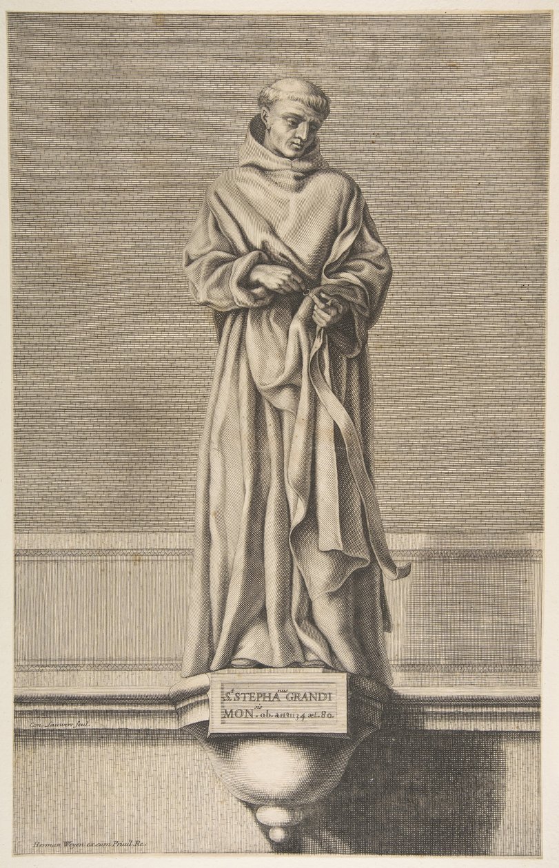 St. Stephanus Girandi, 1600-tallet. af Conrad Lauwers