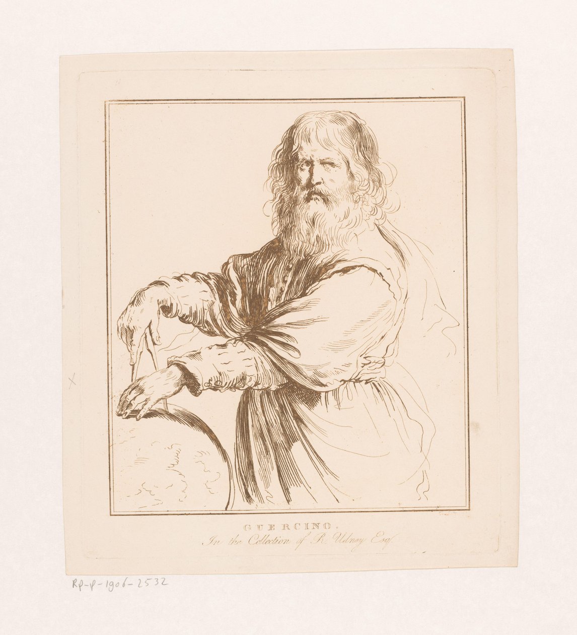 Gud måler universet af Conrad Martin Metz (possibly)