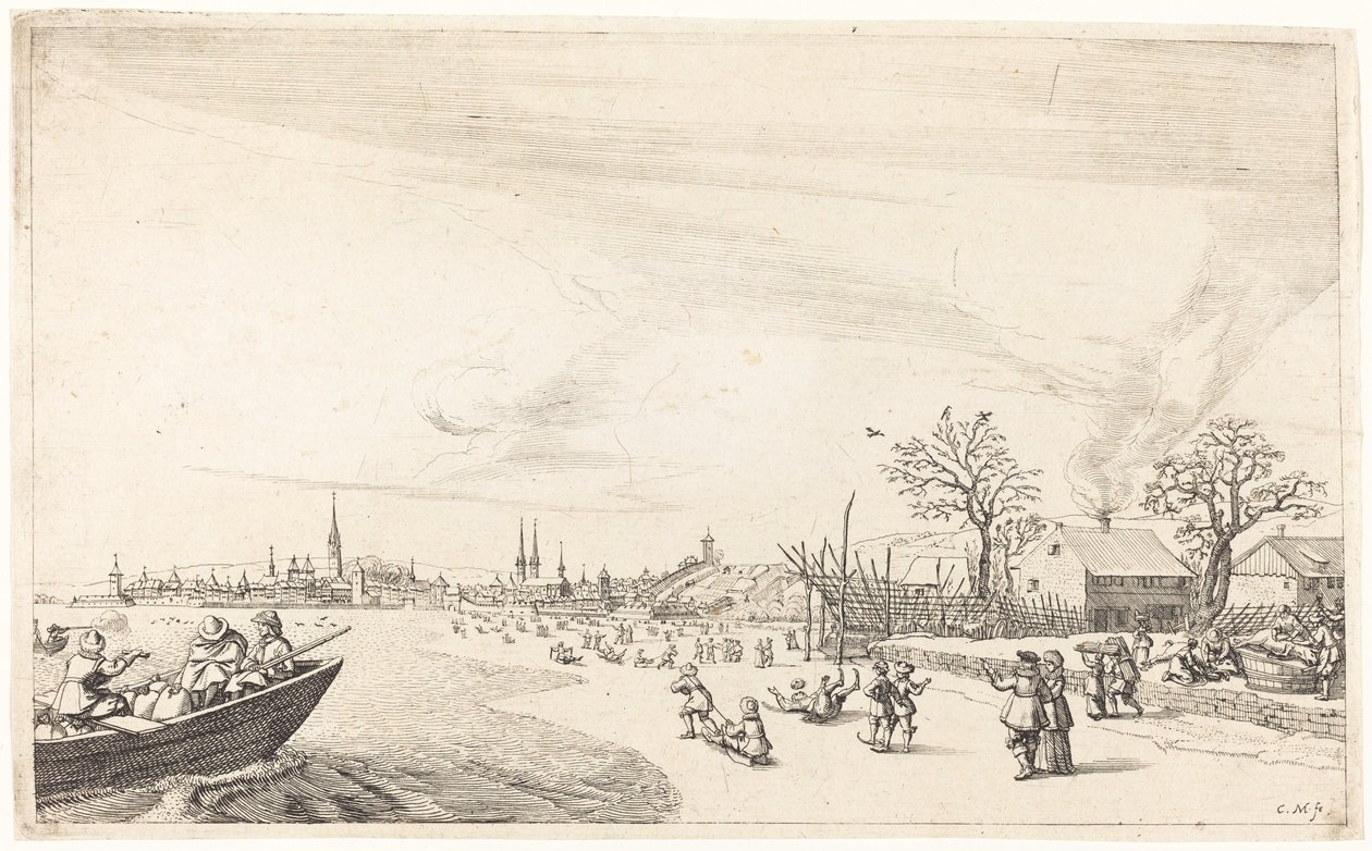 Vinter af Conrad Meyer