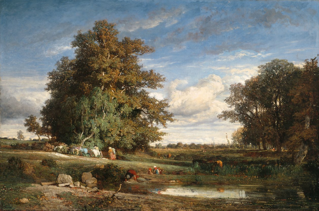 Marsken af Constant Emile Troyon
