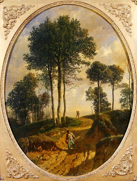 Krybskytten af Constant Emile Troyon