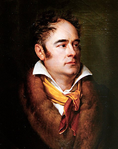 Joseph Fiévée af Constant Joseph Desbordes