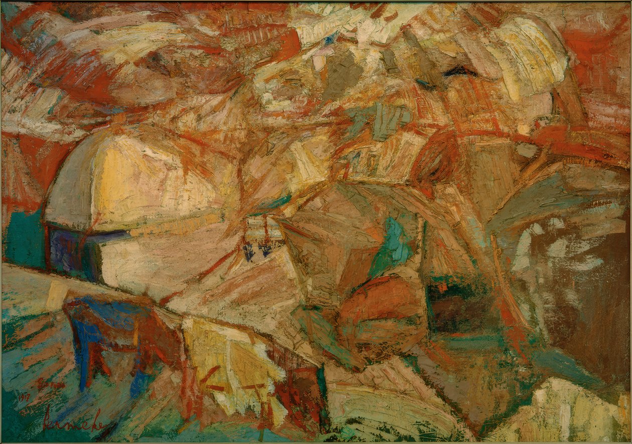 Ernte i Devonshire af Constant Permeke