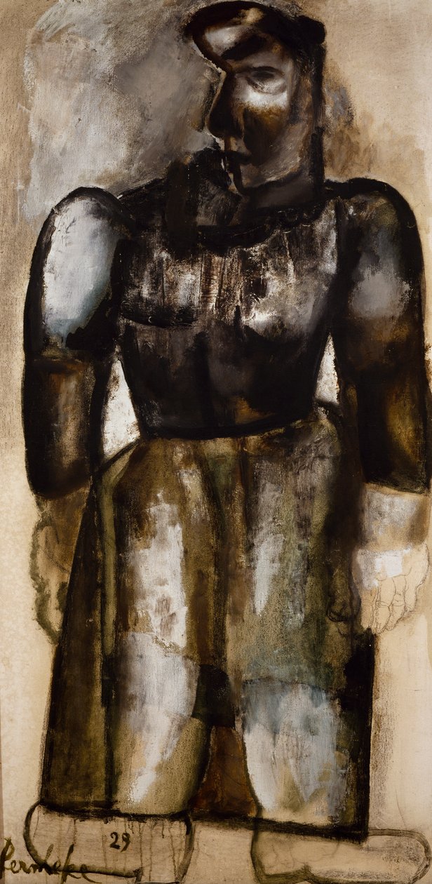 Bondekvinde af Constant Permeke