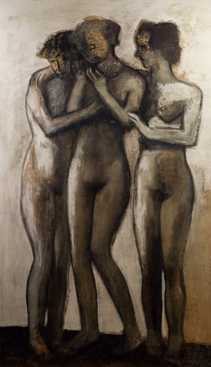 De tre nåder af Constant Permeke