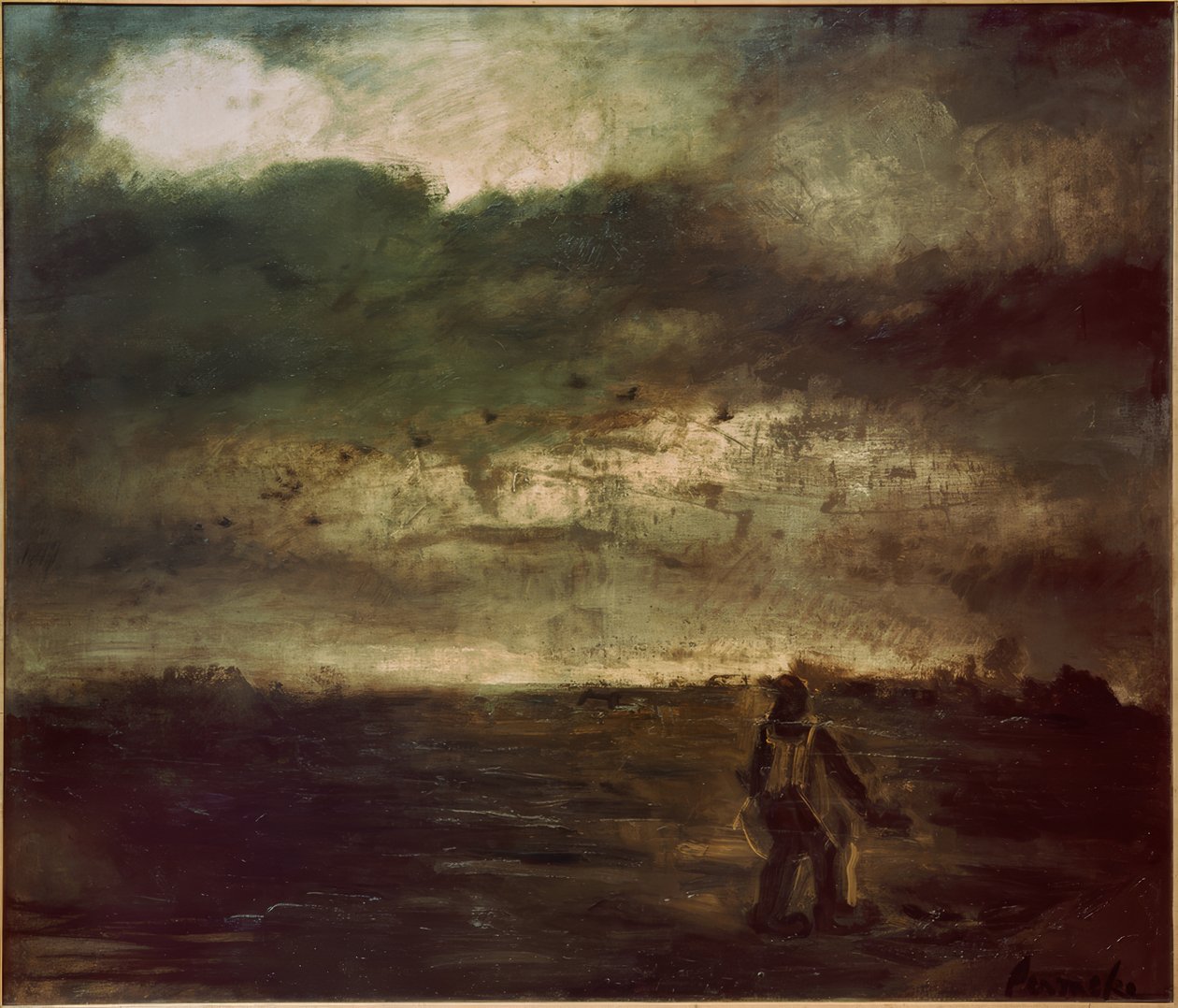 Sædemanden af Constant Permeke