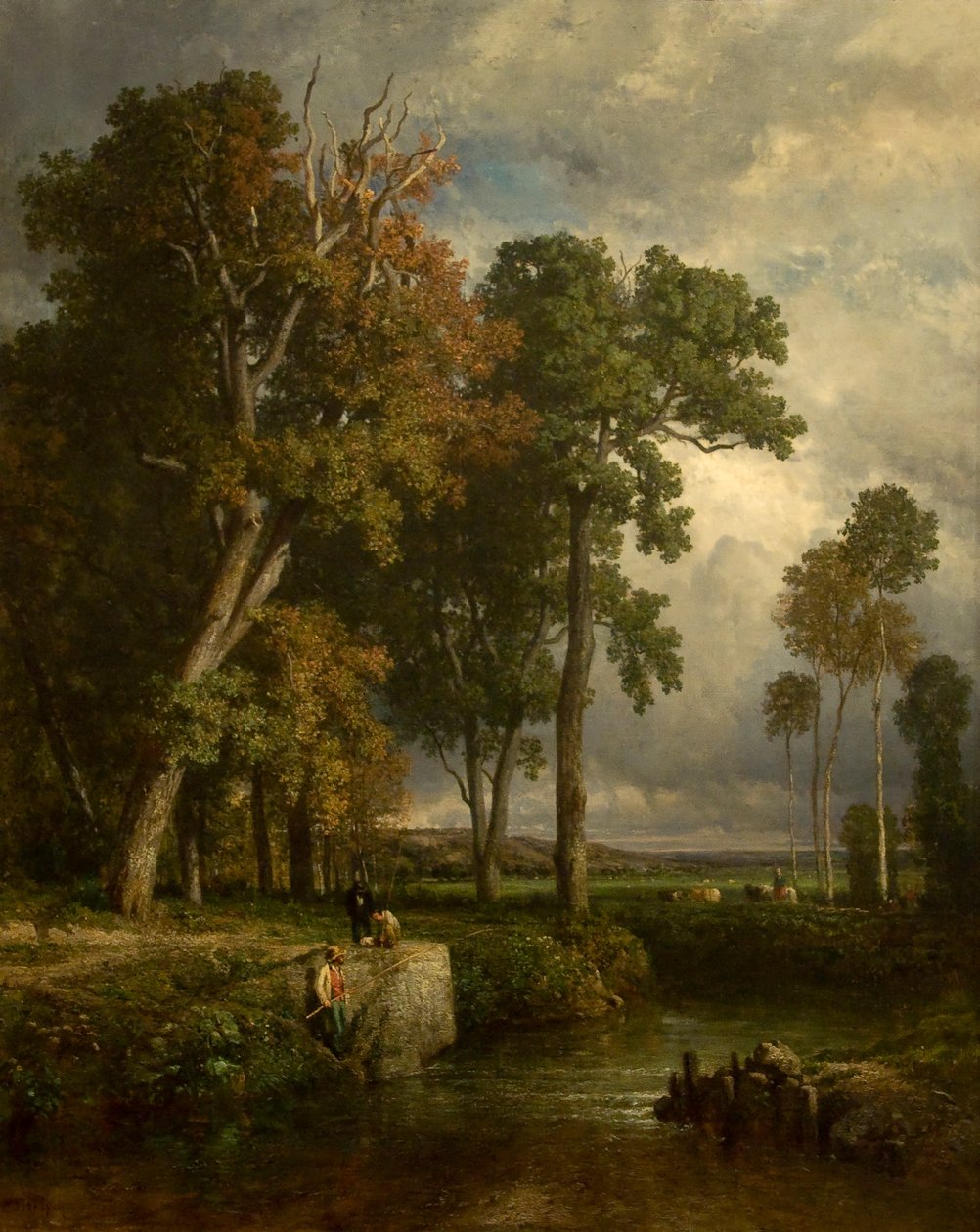 Fiskerne af Constant Troyon