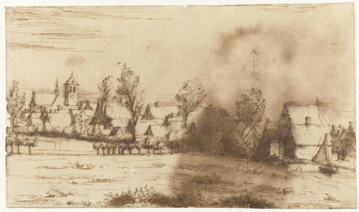 Roosendaal Roosendael (titel på objekt) af Constantijn Huygens (II)
