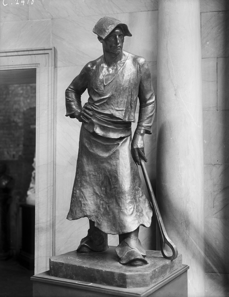 Hammermanden af Constantin Emile Meunier