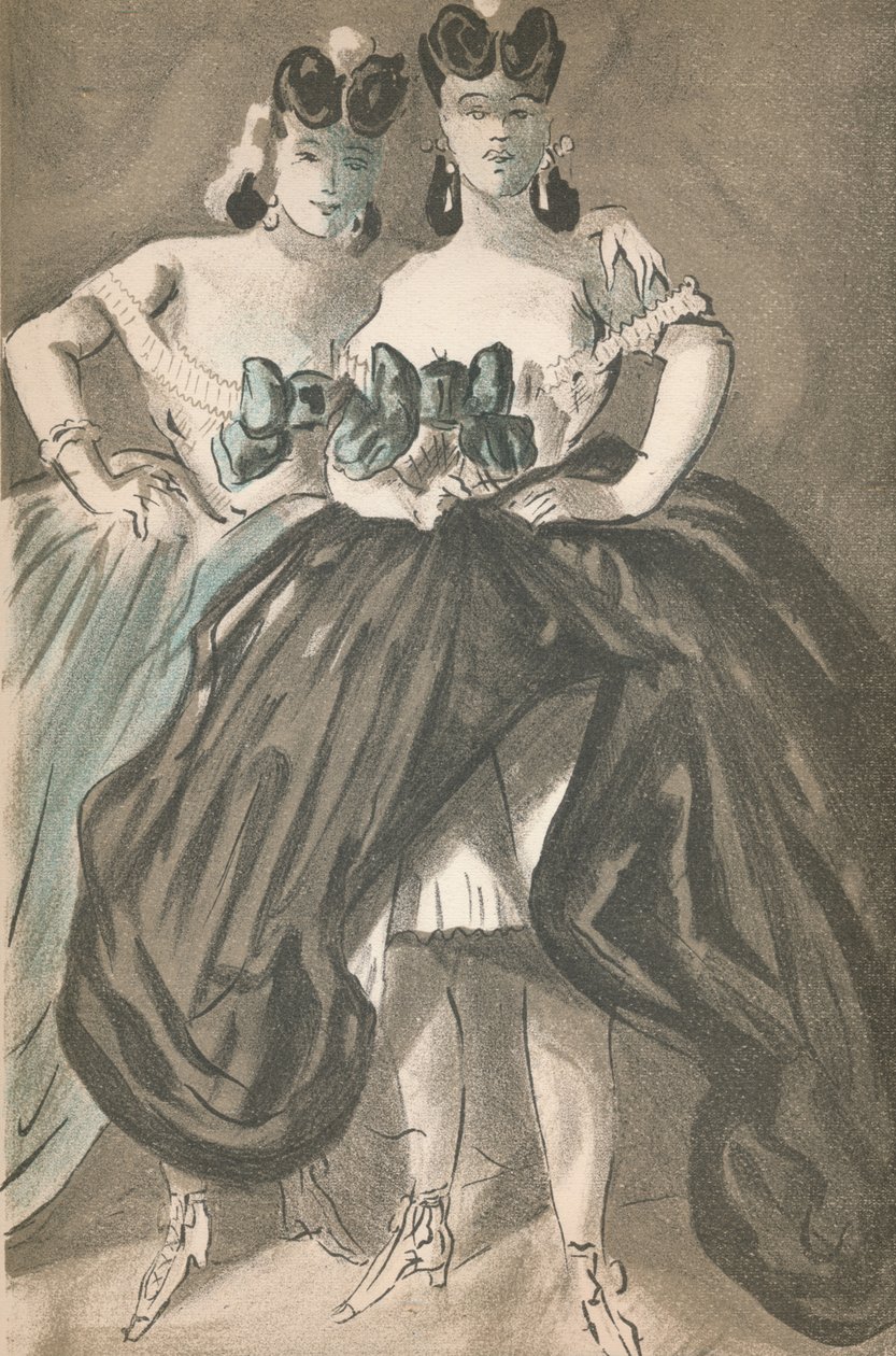 Portræt af Constantin Guys, c1860, 1939 af Constantin Guys