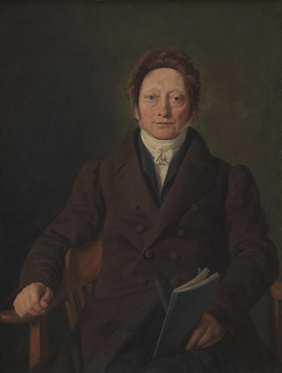 Konsistorialråd J. Ernst Wegener af Constantin Hansen