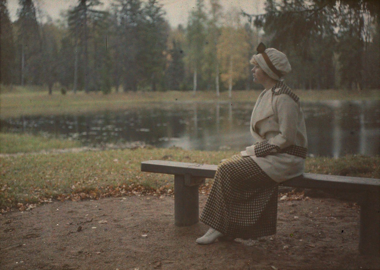 Olga Victorovna Dmitrieff, 1907. af Constantin Mitrofanovitsh Flórinsky