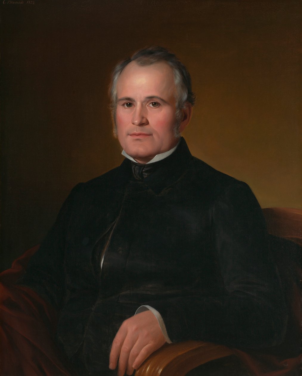 Emery Bemis, 1852. af Constantino Brumidi