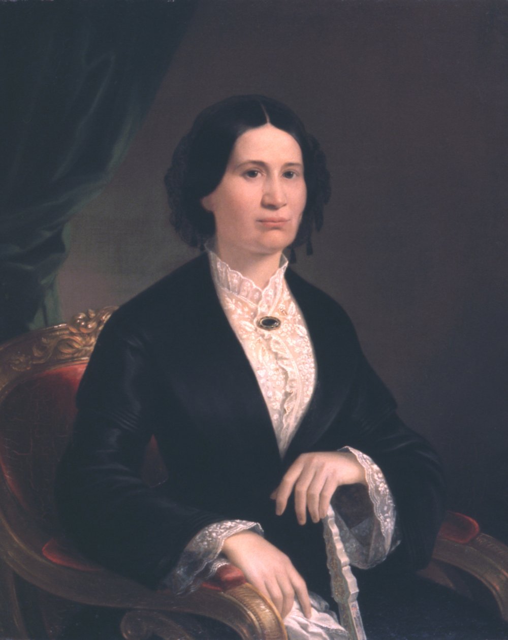 Susan Pickering Bemis af Constantino Brumidi