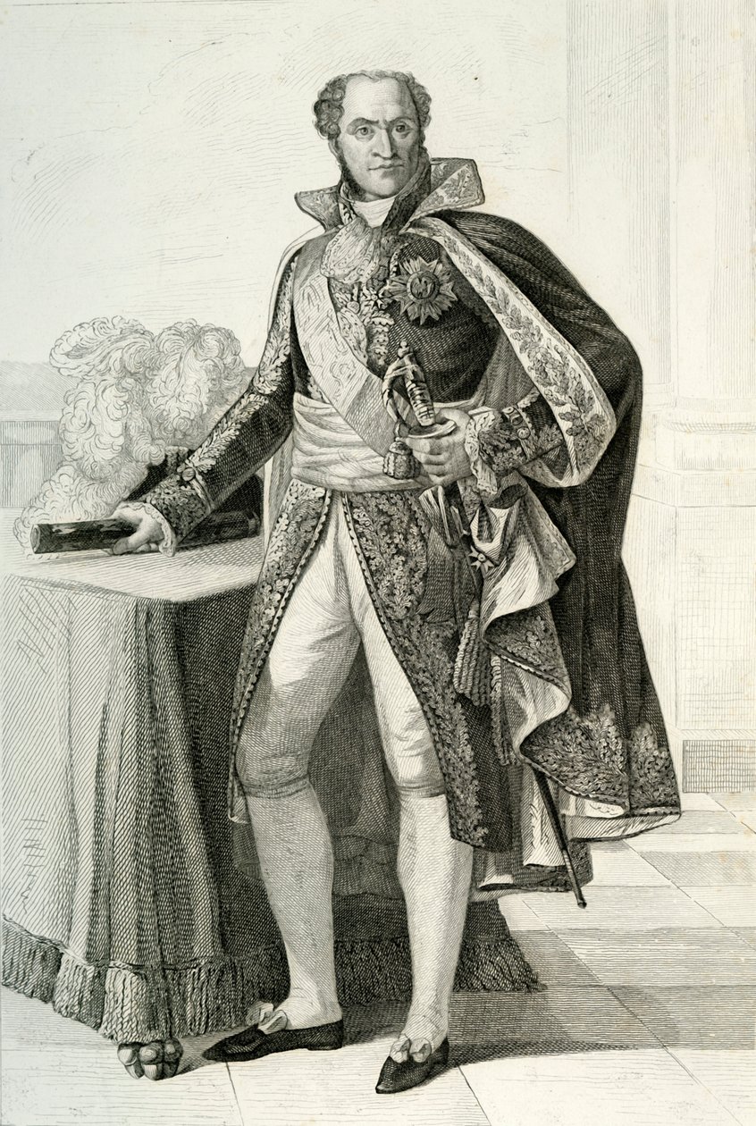 Guillaume Marie Anne Brune, 1804, 1839. af Contenau