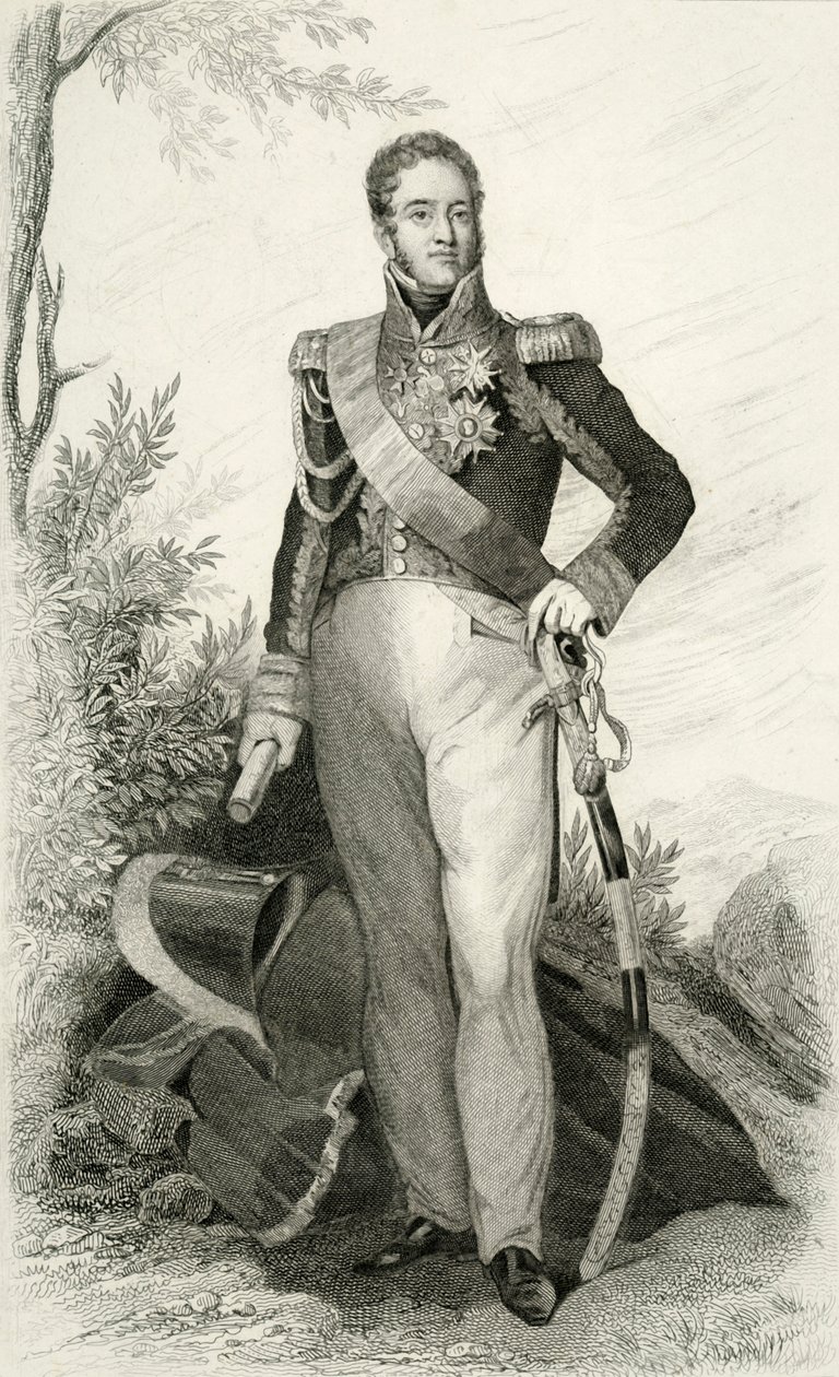 Louis Gabriel Suchet, 1804, 1839. af Contenau