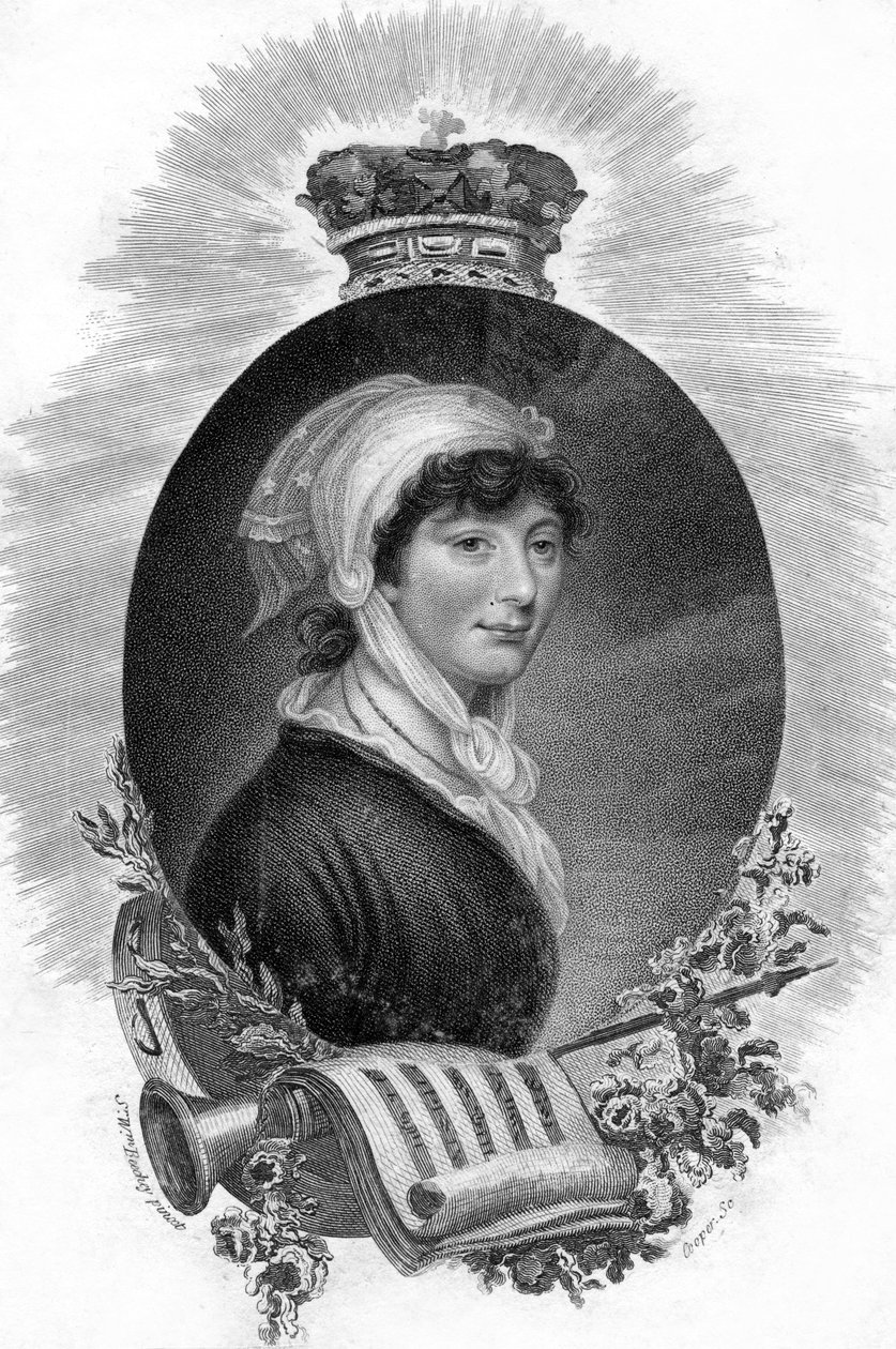 Prinsesse Augusta Sophia, datter af George III. af Cooper