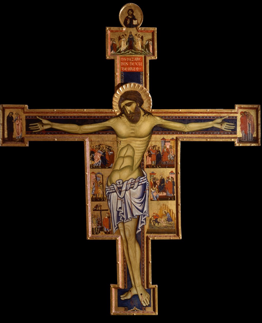 Krucifikset, ca 1260 af Coppo di Marcovaldo