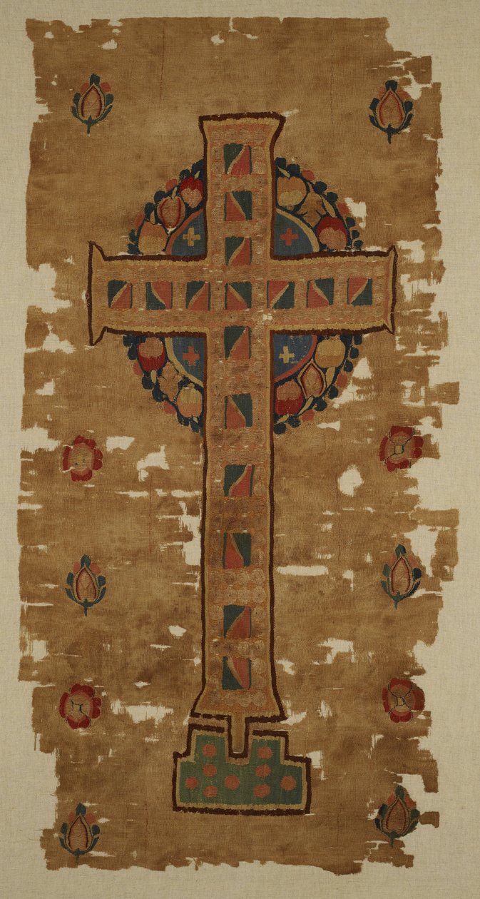 Gardin, 5.-6. århundrede (linned og uld) af Coptic