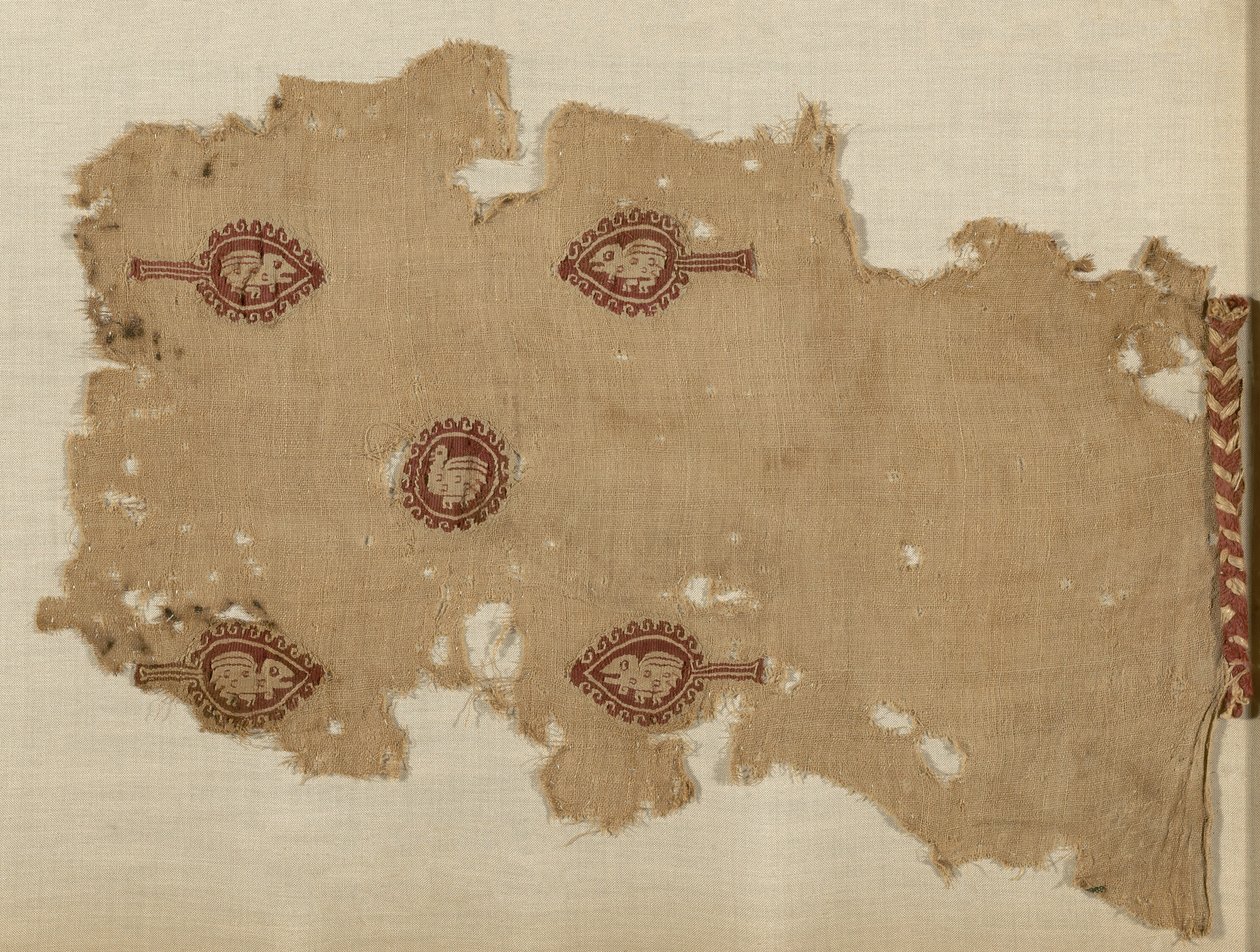 Fragment (tunika) af Coptic