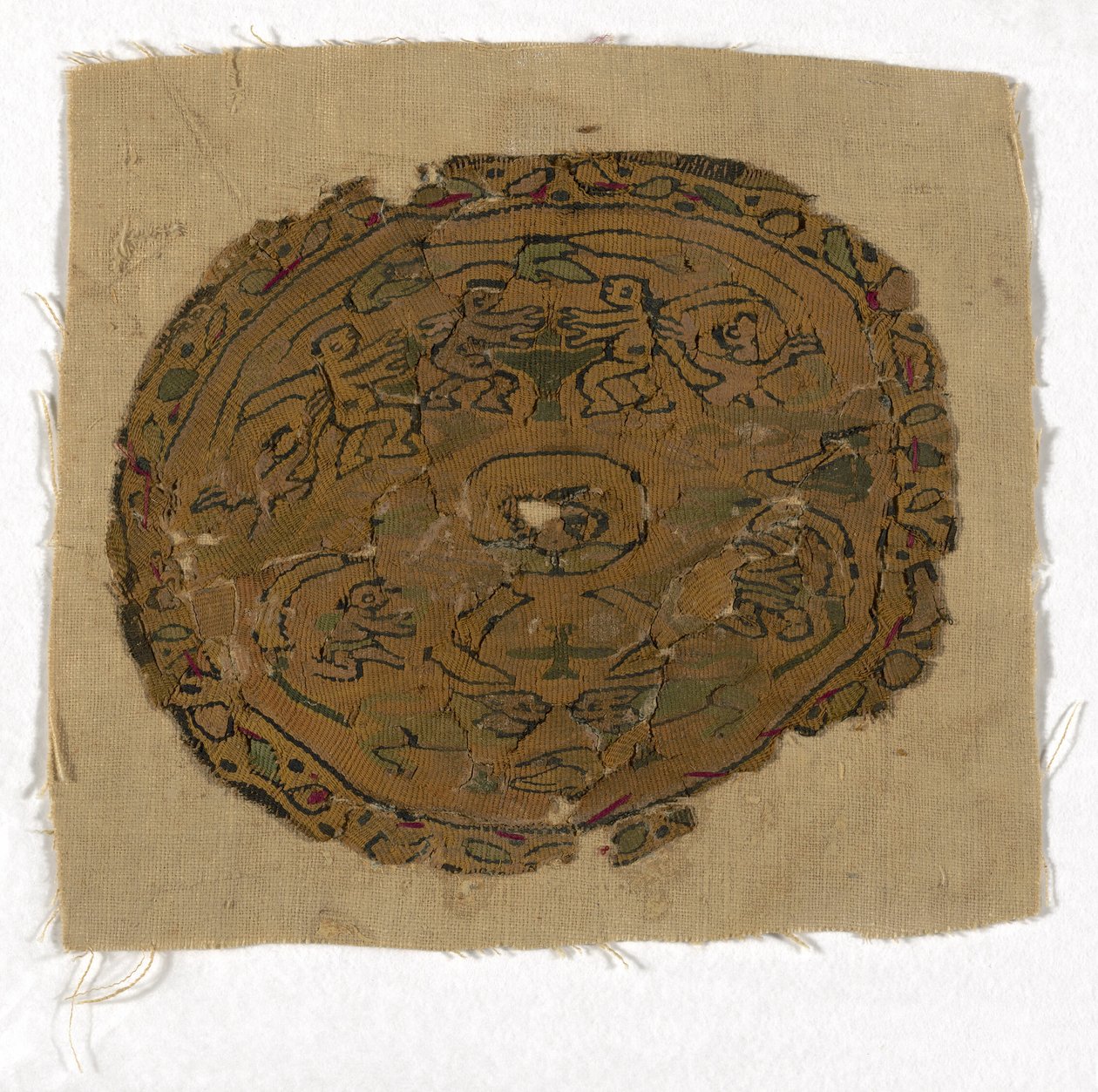 Rundstav af Coptic