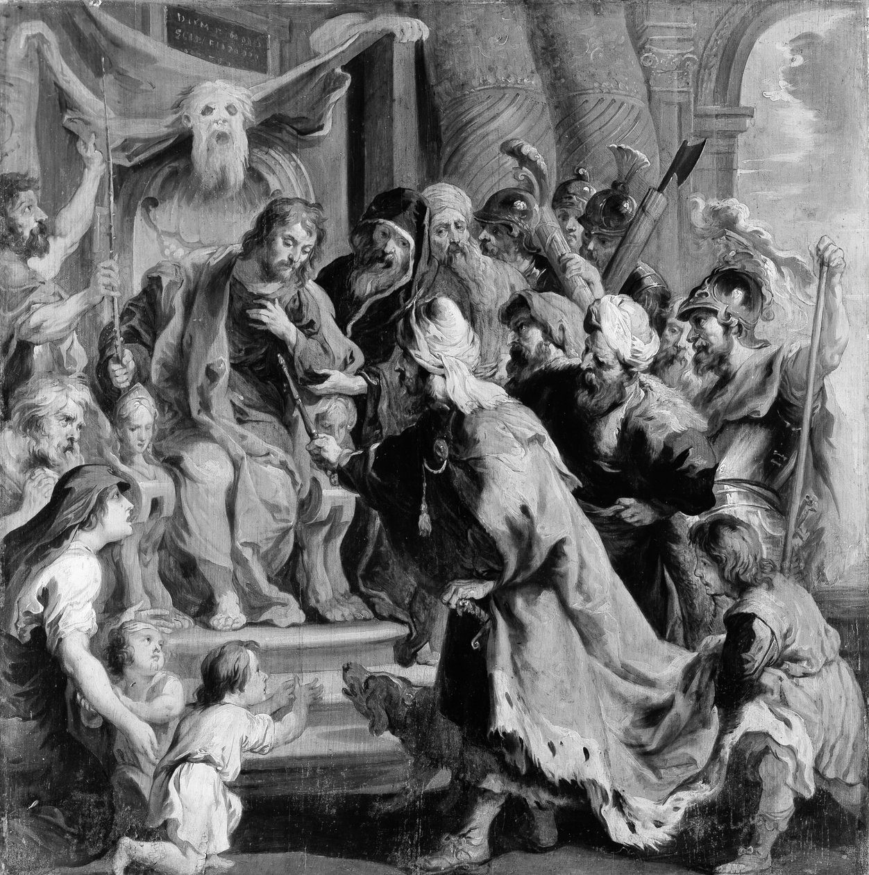 Cambyses udnævner Otanes til dommer. af Copy after Peter Paul Rubens