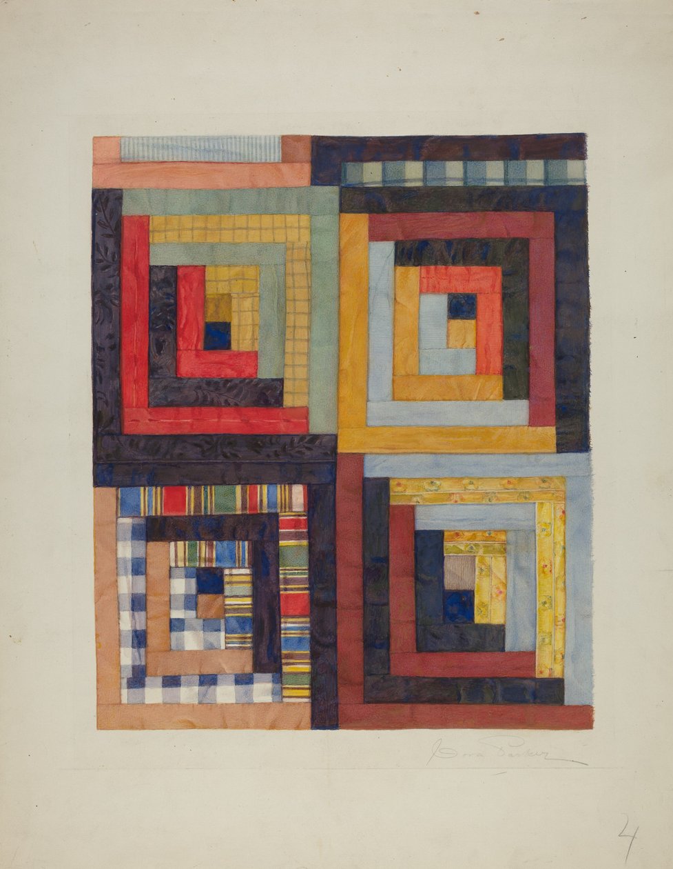 Patchwork Quilt af Cora Parker
