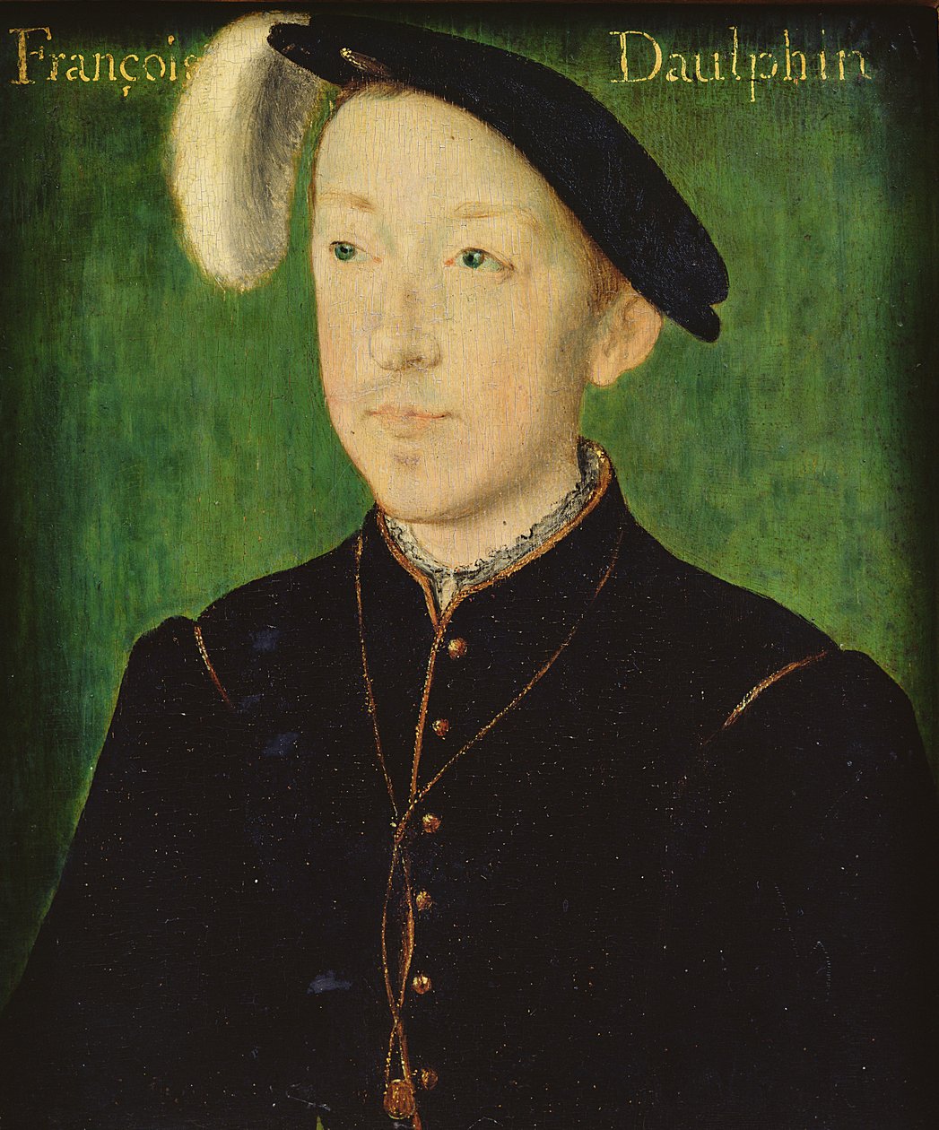 Portræt af Charles de France (1522-45) hertug af Orleans af Corneille de Lyon
