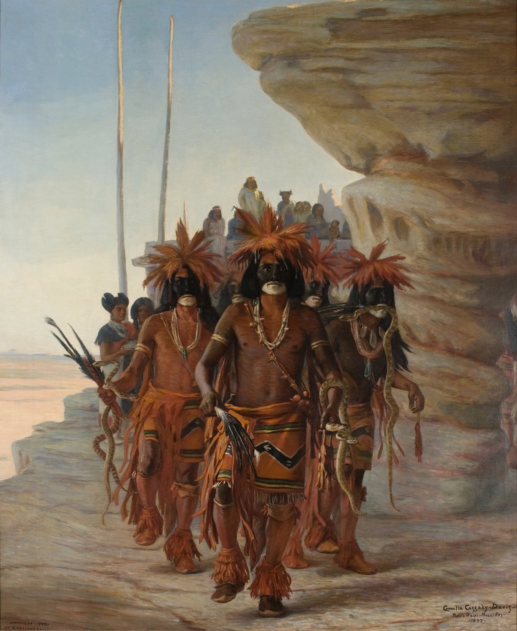 Hopi Snake Dance af Cornelia Cassady Davis