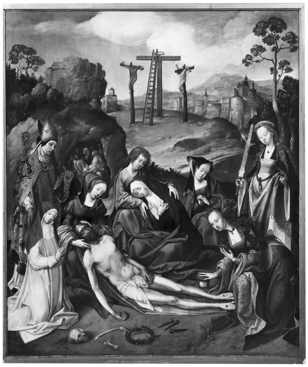 Klagesang af Cornelis Engebrechtsz