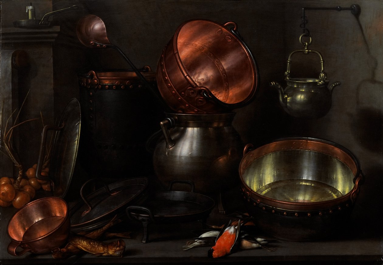 Allegori over de fire elementer, ca. 1600 af Cornelis Jacobsz