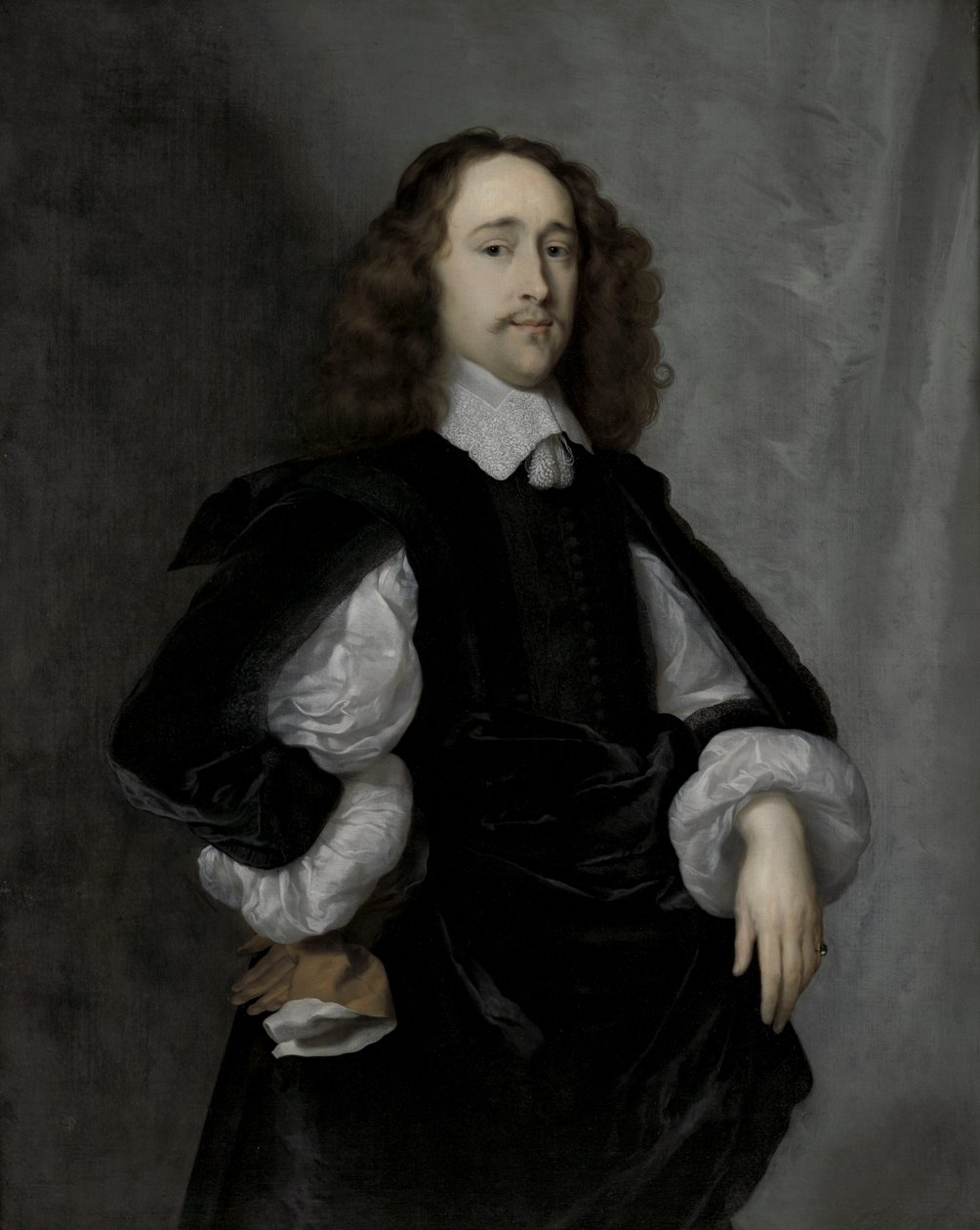 Jasper Damage (1623-1692) af Cornelis Janssens van Ceulen