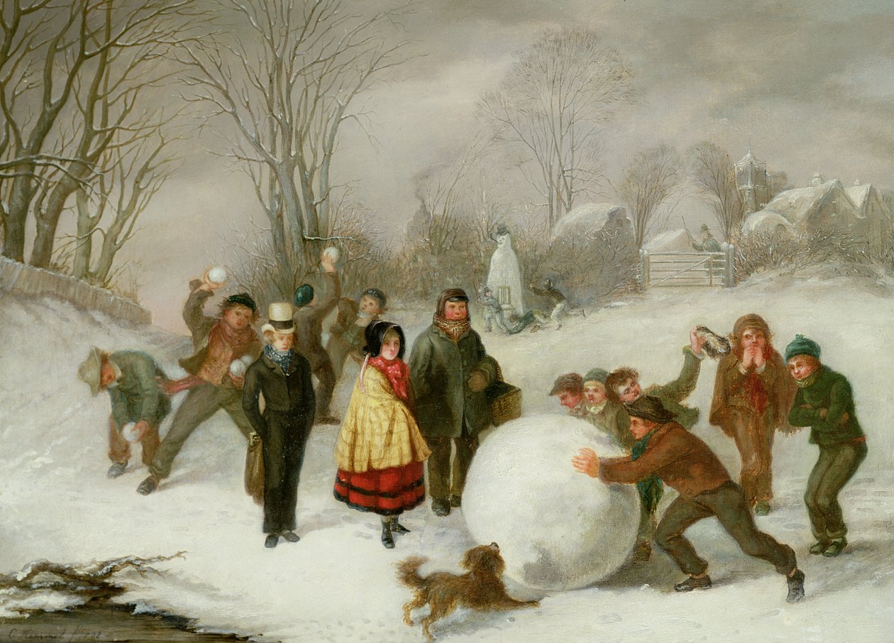 Snebold af Cornelis Kimmel
