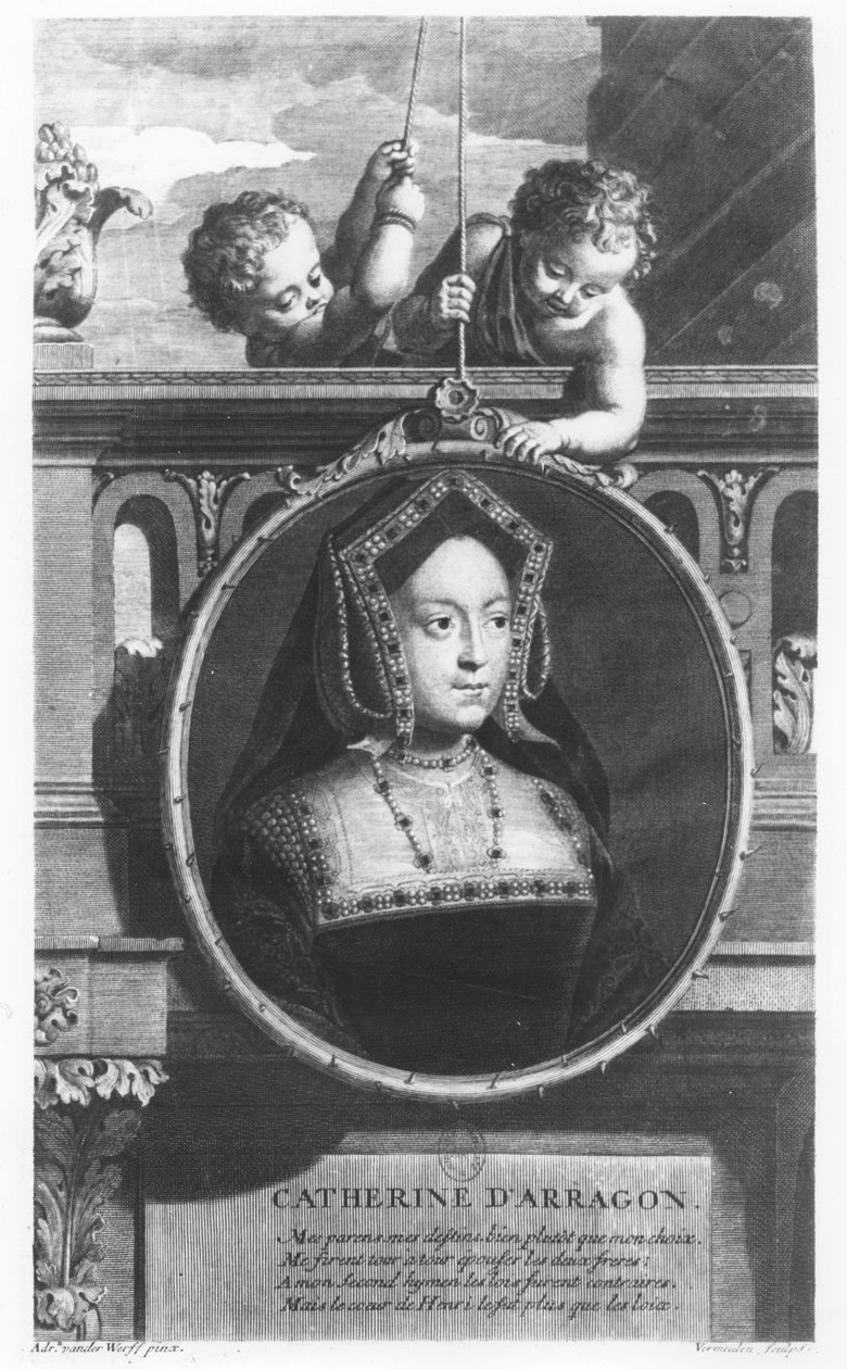 Katarina af Aragon af Cornelis Vermeulen