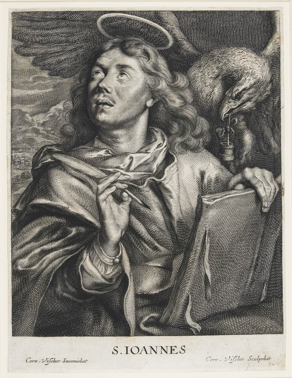 St. John af Cornelis Visscher