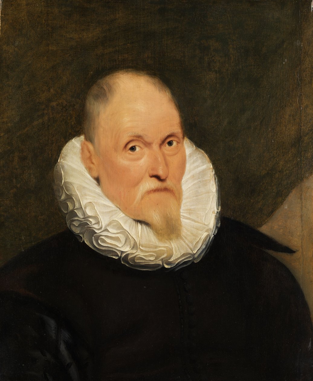 Portræt af en hollandsk herre. af Cornelis de Vos