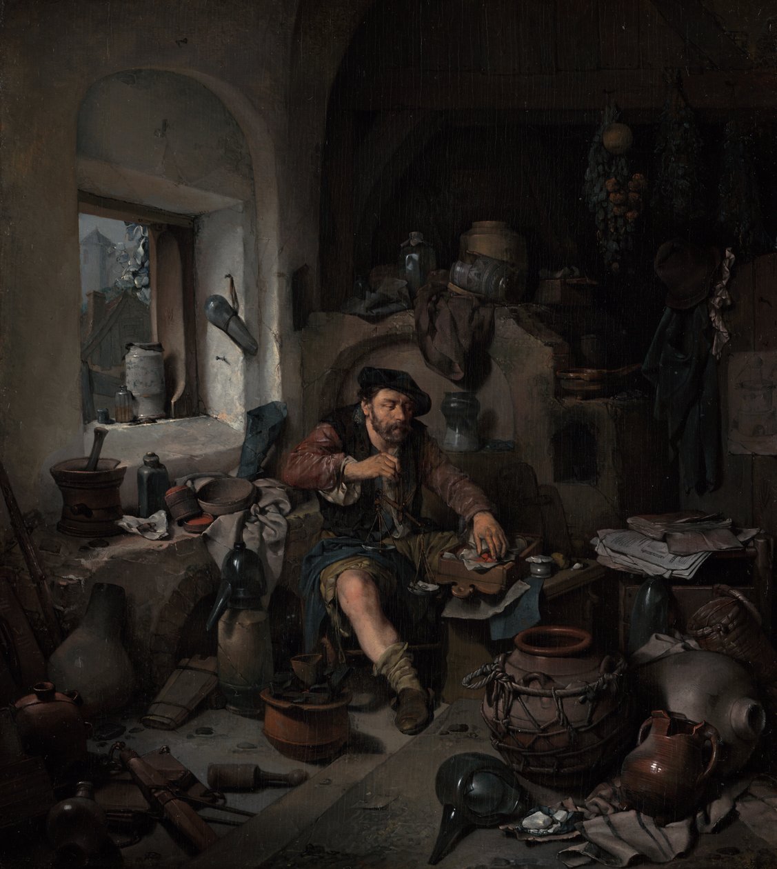 Alkymisten af Cornelis Bega