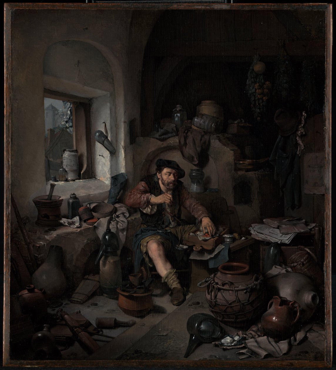 Alkymisten af Cornelis Pietersz Bega