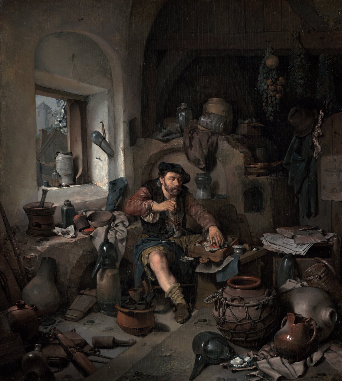 Alkymisten af Cornelis Pietersz Bega