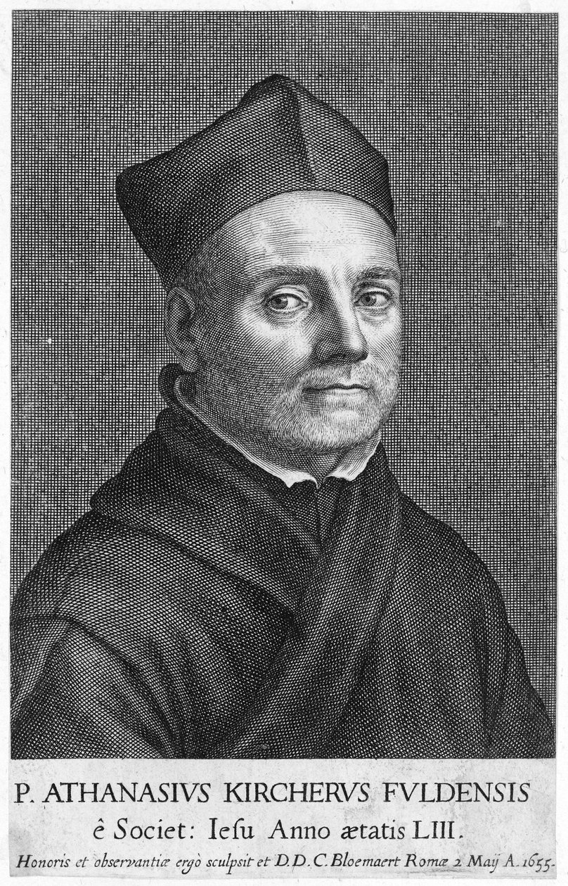 Athanasius Kircher af Cornelis Bloemaert