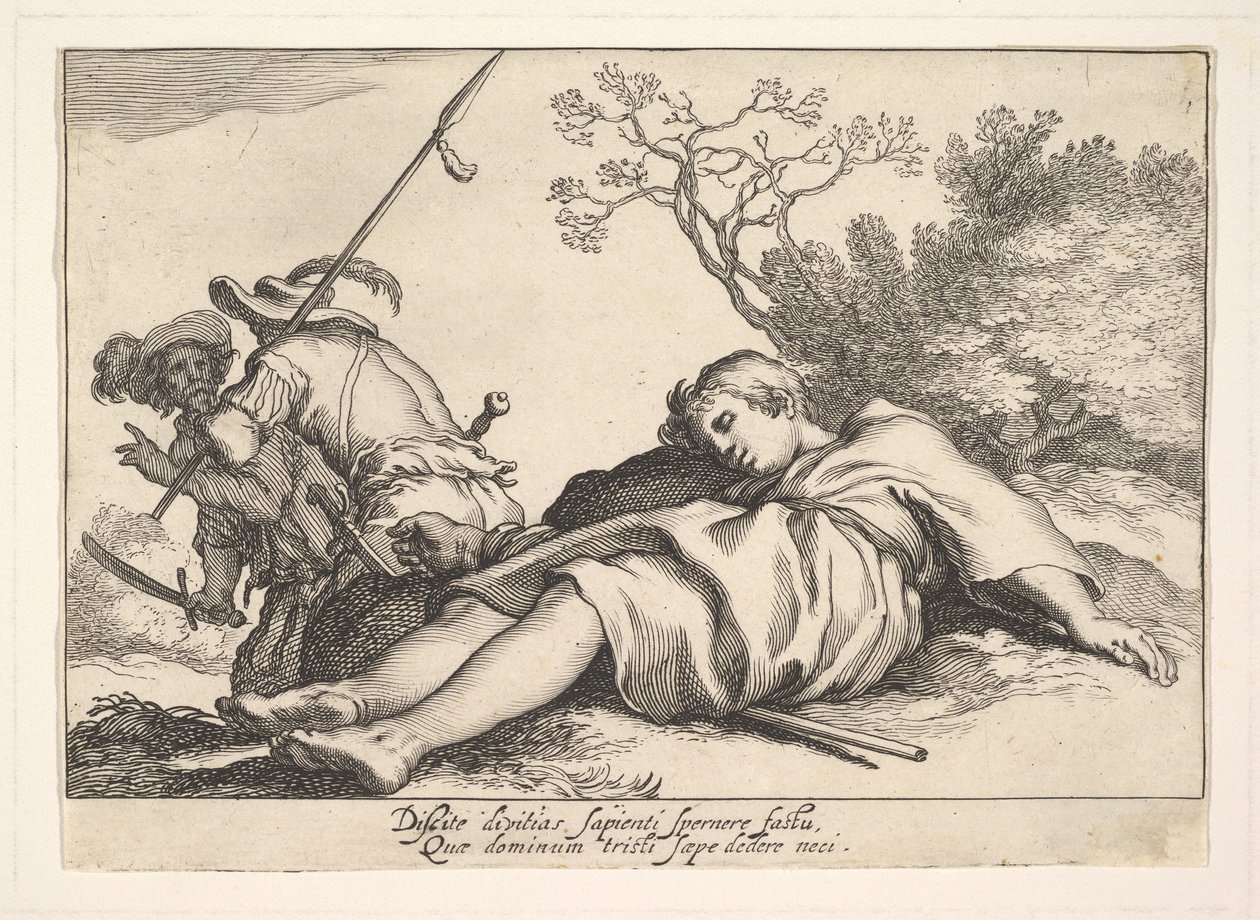 Besættelsens glæder. af Cornelis Bloemaert