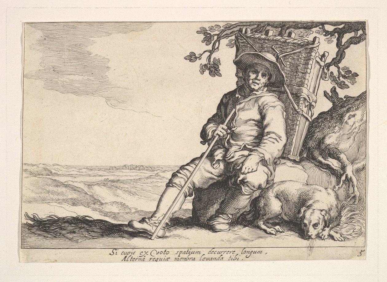 Besættelsens glæder. af Cornelis Bloemaert