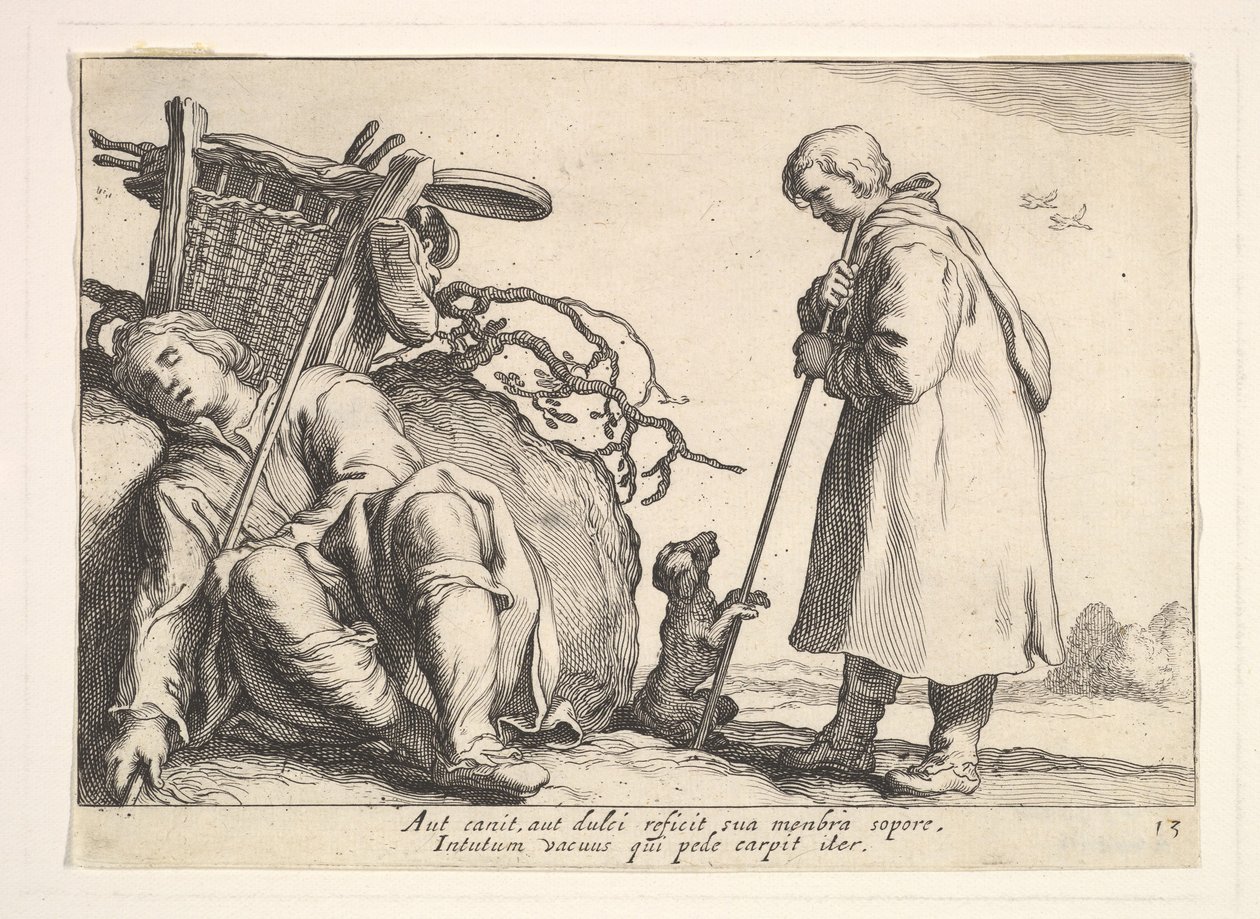 Besættelsens glæder. af Cornelis Bloemaert