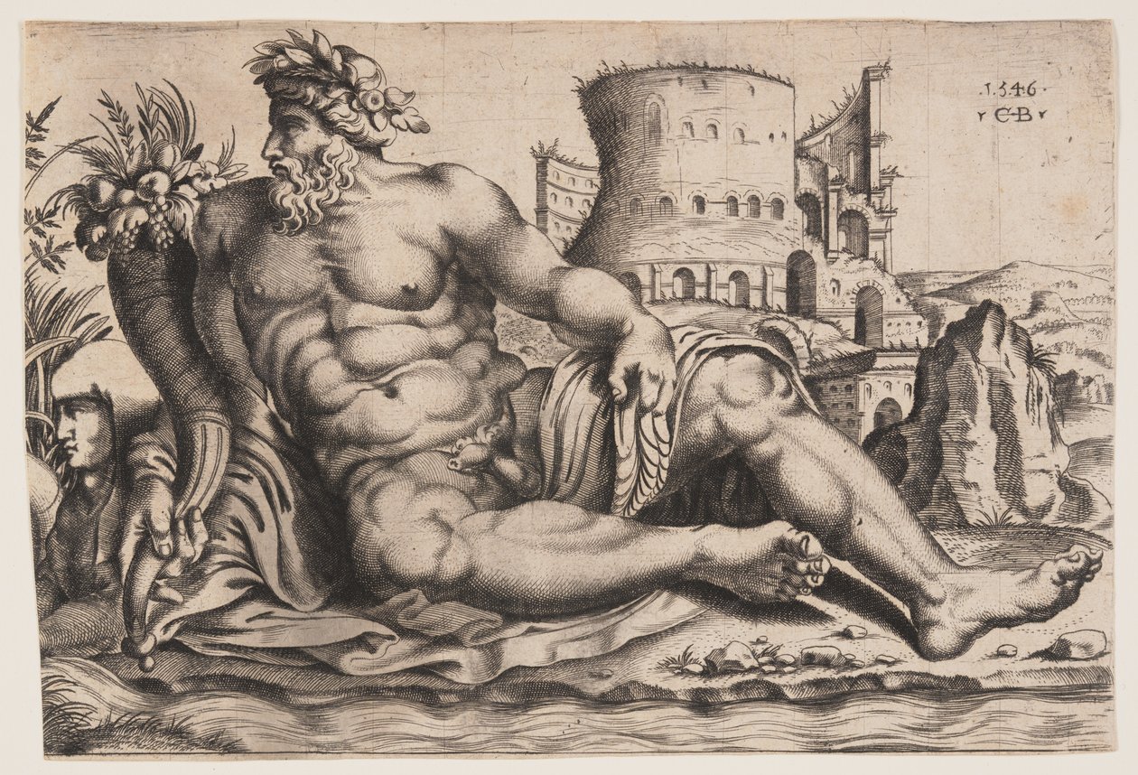 Floden Nilen af Cornelis Bos