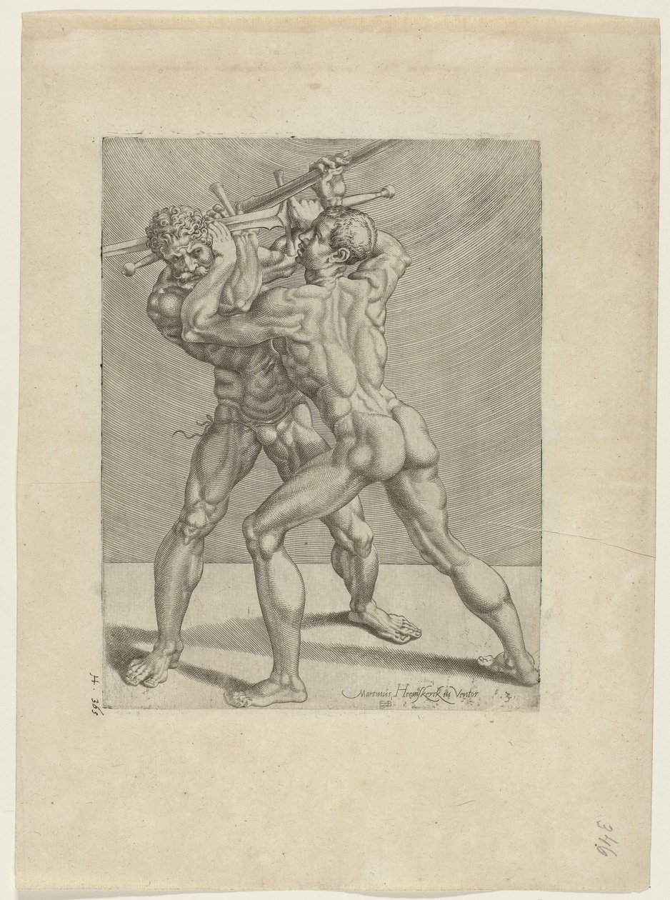 To sværdmænd Swordsmen (serietitel) af Cornelis Bos