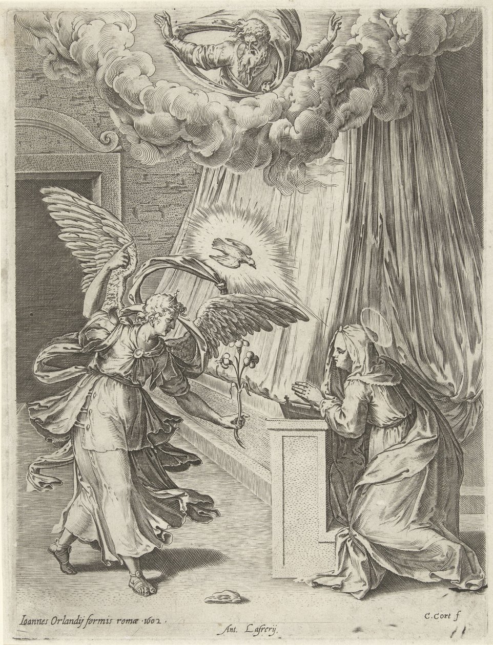 Bebudelse af Cornelis Cort